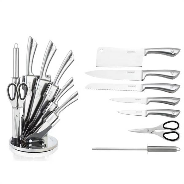 ROYALTY LINE CEPPI COLTELLI 8PZ ACCIAIO 