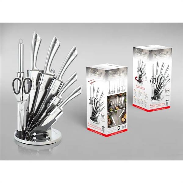 ROYALTY LINE CEPPI COLTELLI 8PZ ACCIAIO 