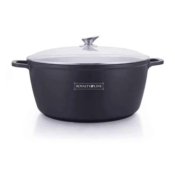 ROYALTY LINE CASSERUOLA CM.40 C/COPERCHI 