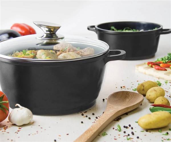ROYALTY LINE CASSERUOLA CM.40 C/COPERCHI 