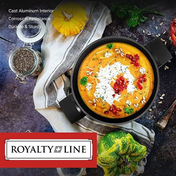 ROYALTY LINE CASSERUOLA CM.40 C/COPERCHI 