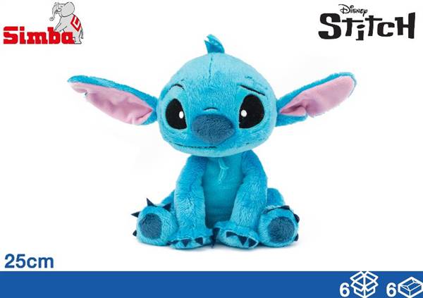 EOL PELUCHE 25CM STITCH 