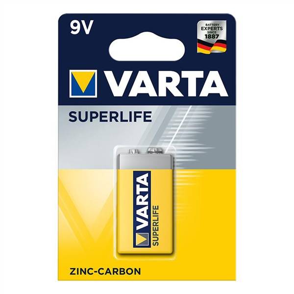 VARTA 9V BLISTER 1PZ. 