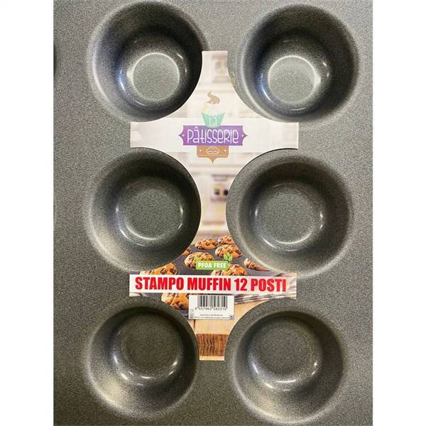 ARCA STAMPO MUFFIN X12 GUSTO ITALIANO 