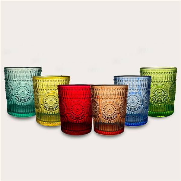 ARCA BICCHIERI 6PZ IMPERIAL COLORATI 