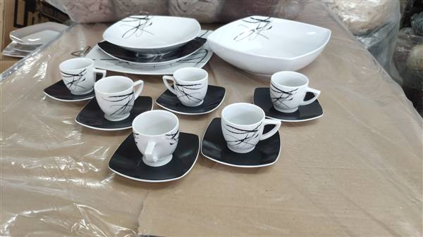 SV. CAFFE' 6PZ. IKELA BLACK 