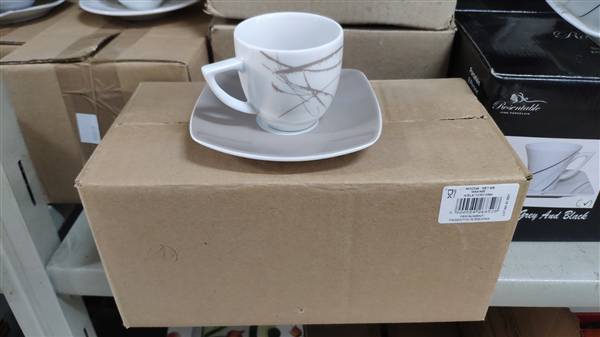 SV. CAFFE' 6PZ. IKELA TORTORA 
