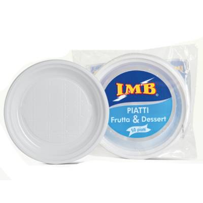 IMB PIATTO FRUTTA 25PZ. 