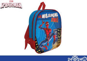 EOL ZAINO 3D SPIDERMAN 