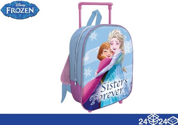 EOL ZAINO TROLLEY 28CM FROZEN 