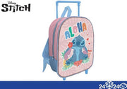 EOL ZAINO TROLLEY 28CM STITCH 