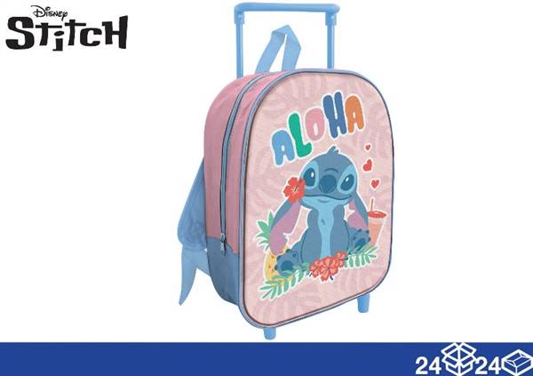 EOL ZAINO TROLLEY 28CM STITCH 