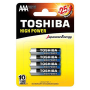 TOSHIBA MINI STILO AAA X4 PZ. 