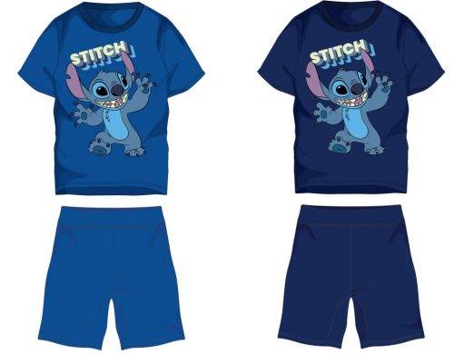 DISNEY PIGIAMA 2PZ STITCH BLU 