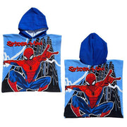 DISNEY PONCHO 50X100 SPIDERMAN 
