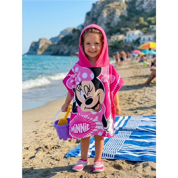 DISNEY PONCHO 50X100 MINNIE 