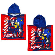 DISNEY PONCHO 50X100 SONIC 