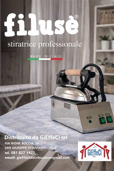 FILUSE' STIRATRICE PROFESSIONAL CHARLINE 1950W
