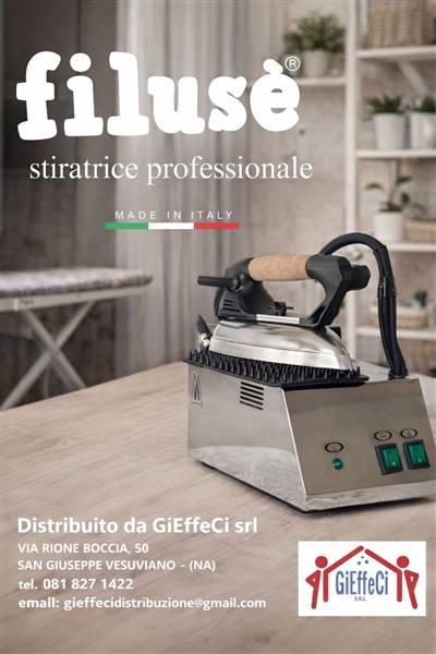 FILUSE' STIRATRICE PROFESSIONAL CHARLINE 1950W