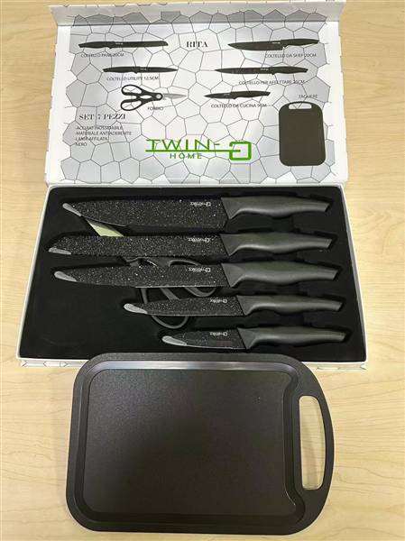 TWIN-G SET COLTELLI 7PZ RITA 