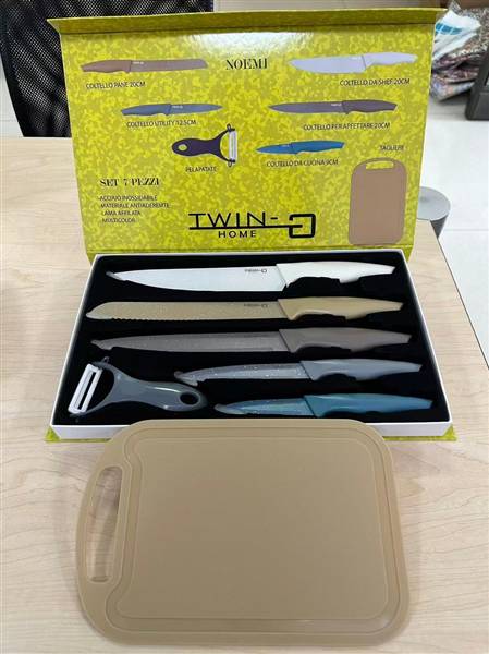 TWIN-G SET COLTELLI 7PZ NOEMI 