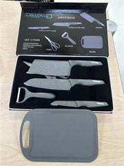 TWIN-G SET COLTELLI 6PZ JOSEPHIN GRIGIO 