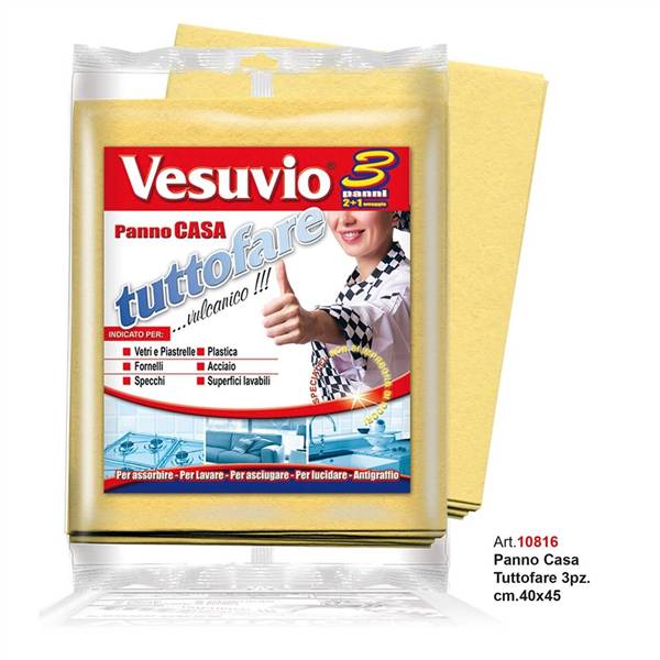 VESUVIO PANNO TUTTOFARE 3PZ. 40X45 