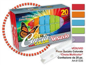VESUVIO MOLLETTE CINZIA 20PZ. COLOR 