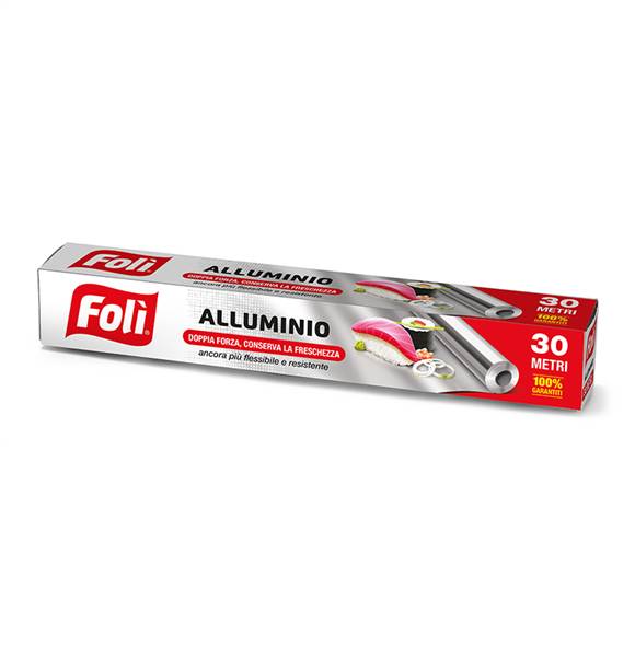 FOLI ROLL ROTOLO ALLUMINIO 30MT 