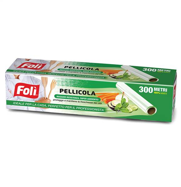 FOLI' ROLL ROTOLO PELLICOLA 300MT 