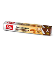 FOLI ROLL ROTOLO CARTA FORNO 6MT 