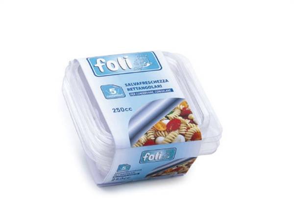 FOLI PACK CONT SALVAFRESCHEZZA 250CC 5P 