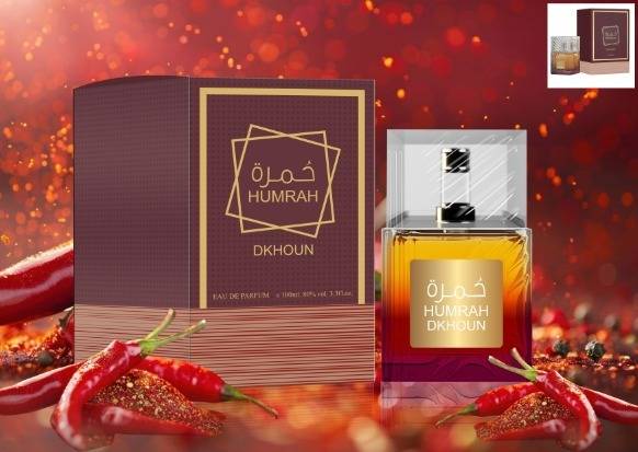 GIOMA PROFUMO HUMRAH DKHOUN 100ML 
