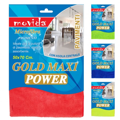MOVIDA PANNO GOLD MAXI 50X70
