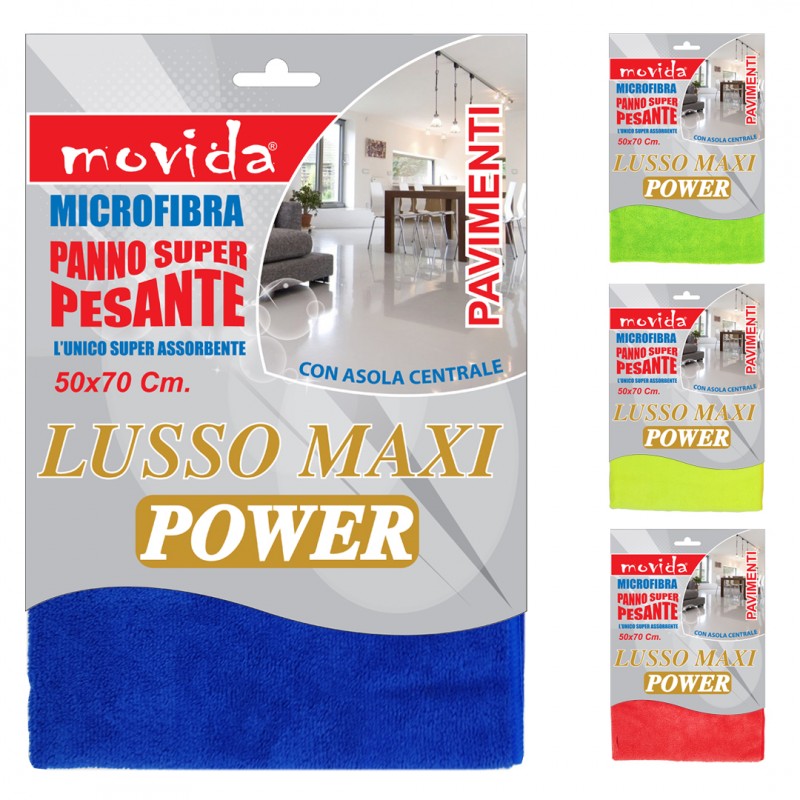 MOVIDA PANNO MICROF. 50X70 LUSS