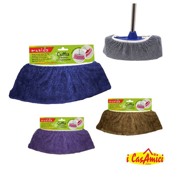 MOVIDA CUFFIA SCOPA MICROFIBRA 