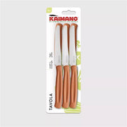 KAIMANO COLTELLI TAVOLA 6PZ. RUGGINE 