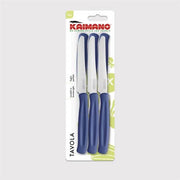 KAIMANO COLTELLI TAVOLA 6PZ. BLUE NAVY 