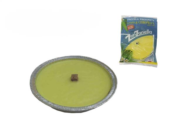 MUTO CANDELE ALLUMINIO CITRONELLA MEDIA 