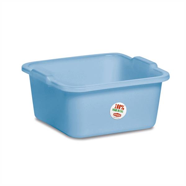 STEFANPLAST BACINELLA QUADRA PE CM34 AZZ 