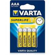VARTA MINISTILO ZINCO BLISTER 4PZ. 