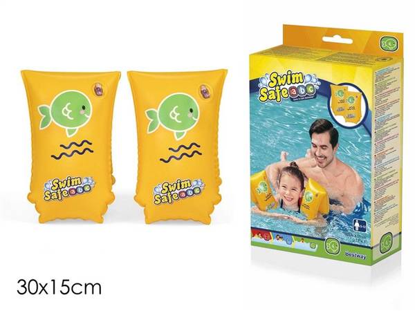 BESTWAY BRACCIOLI SWIM SAFE STEP C 30X15 