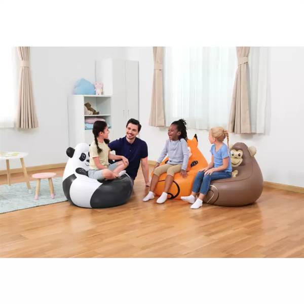 BESTWAY POLTRONA ANIMALI CM.72X72X64 GONFIABILE