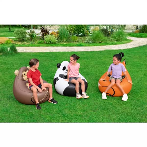 BESTWAY POLTRONA ANIMALI CM.72X72X64 GONFIABILE