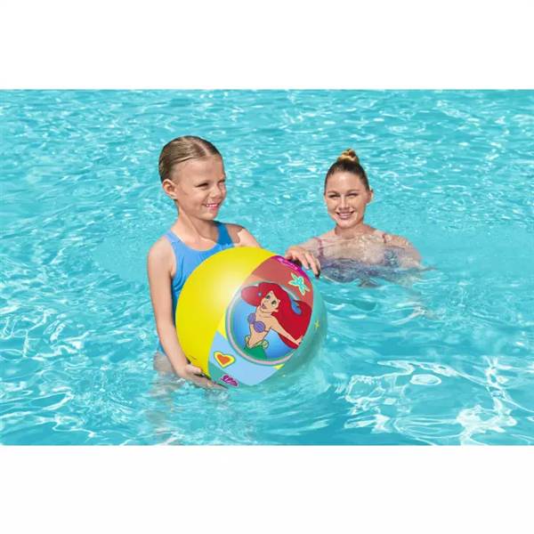 BESTWAY PALLONE MARE DISNEY PRINCIPESSE 
