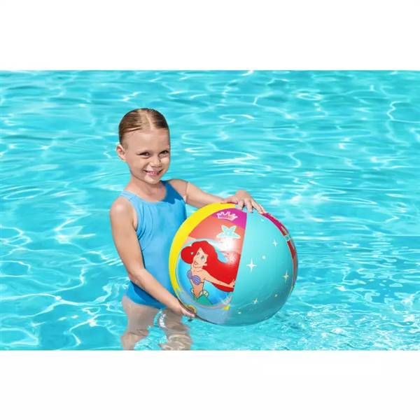 BESTWAY PALLONE MARE DISNEY PRINCIPESSE 