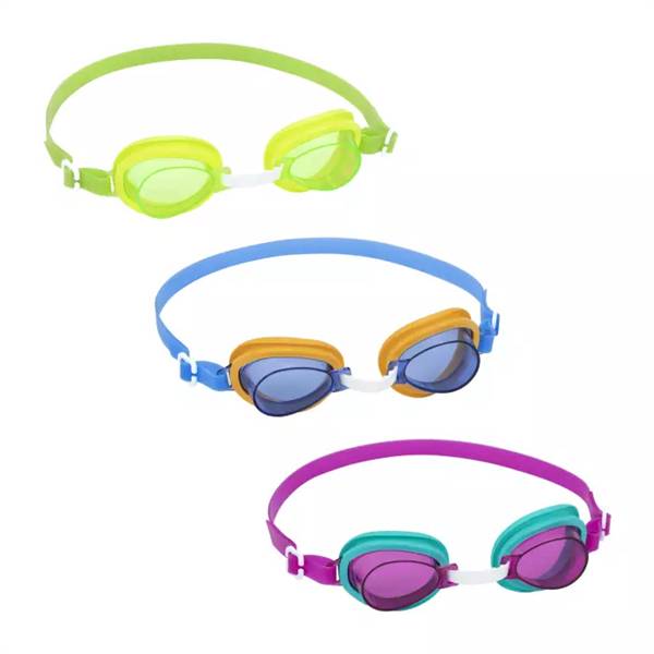 BESTWAY OCCHIALINI SWIMMER 3-6 ANNI 