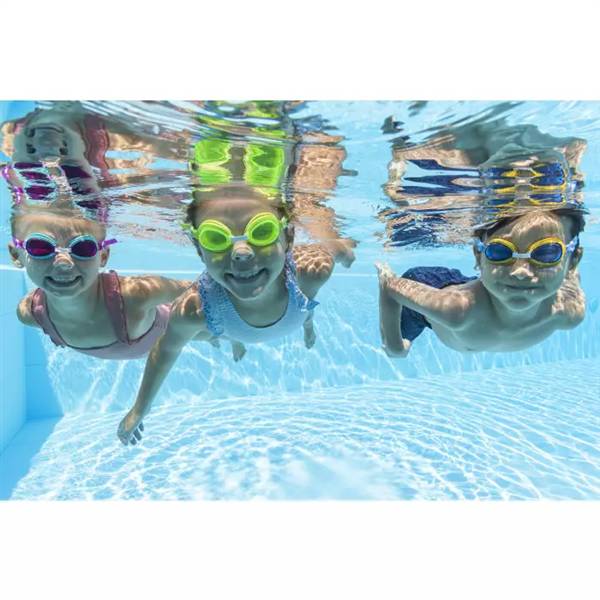 BESTWAY OCCHIALINI SWIMMER 3-6 ANNI 
