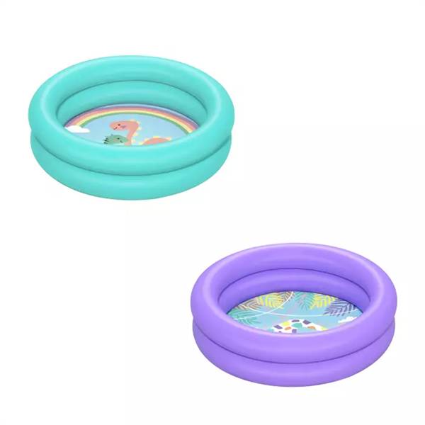 BESTWAY PISCINA BABY 2 ANELLI CM.61X15 