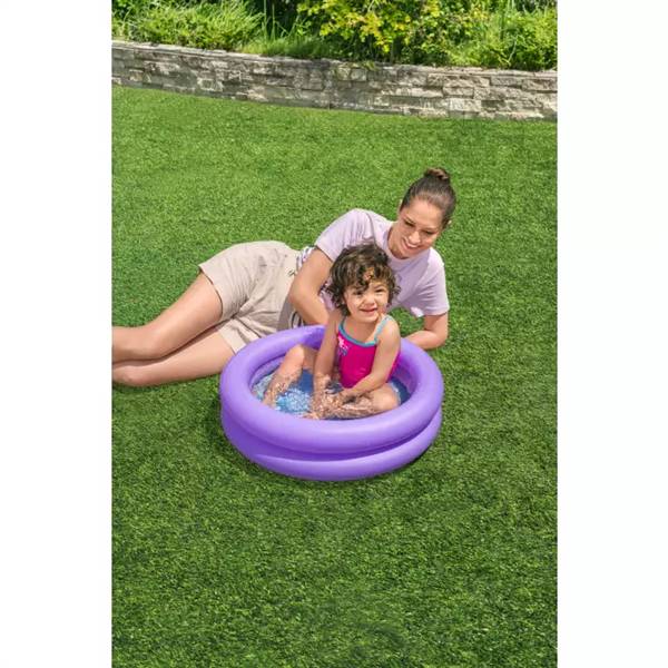 BESTWAY PISCINA BABY 2 ANELLI CM.61X15 